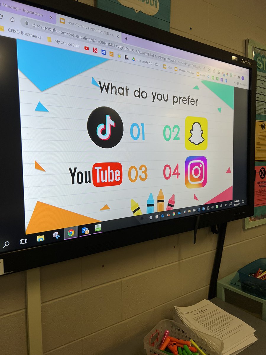 ms_ingvardsen's tweet photo. Playing @lead4ward Four Corners to review for our DPM. It’s always fun to see what students like & hear their academic conversations! Let me know if you would like this template 🤍 @CFISD712ela @salyardsms @BPierron1 #wearesalyards #testtalk https://t.co/VrtNwRY5DQ