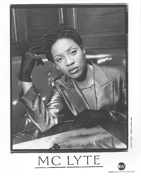 1) MC Lyte Thread.