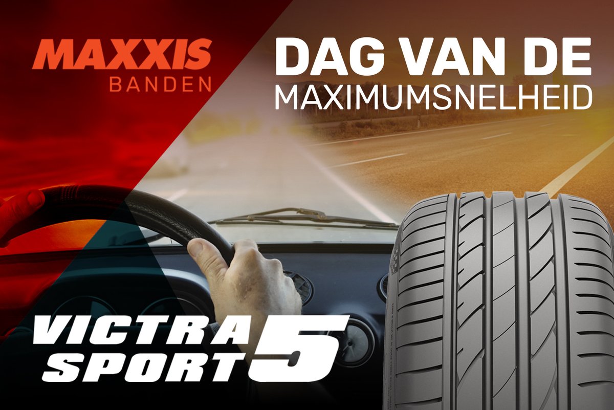 Maxxis Autobanden tweet media