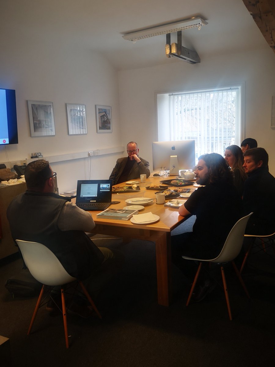 Stanton Andrews Architects (@stanton_andrews) on Twitter photo Great to have an in-house #CPD session again at the office. Darren from <a href="/SSQSlate/">SSQ Natural Slate</a> gave us a full talk on the uses and origins of slate.
Great lunch from Megabites Clitheroe.
#architecture #learning #slate #workinglunch Great to have an in-house #CPD session again at the office. Darren from <a href="/SSQSlate/">SSQ Natural Slate</a> gave us a full talk on the uses and origins of slate.
Great lunch from Megabites Clitheroe.
#architecture #learning #slate #workinglunch
