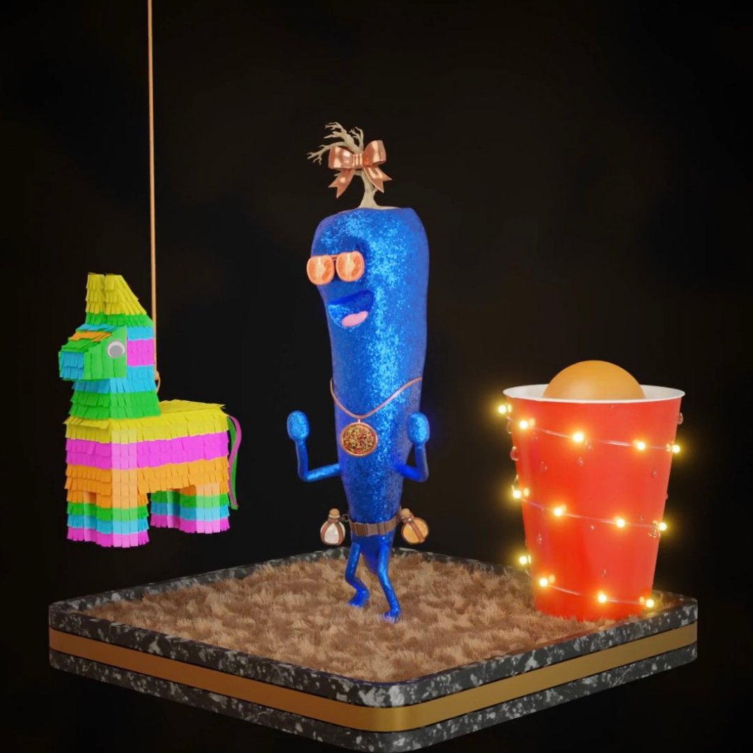 The party never ends, and you could be joining us! Follow <a href="/hspepperparty/">Hot Sauce Pepper Party 🌶️🔥🎉</a> for more 🔥

#hspepperparty #hotsauce #chilehead #smallbatch #peppers #spicy #food #foodie #cooking #partytime #nft #crypto #bitcoin #cryptocurrency