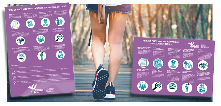 A Fondo. La desaparición de personas en el marco de la violencia de género durante la pandemia por Covid-19.

"Primeros pasos ante una desaparición por Violencia de Género” como herramienta de prevención e intervención.
 copmadrid.org/web/comunicaci… a través de <a href="/copmadrid/">Colegio Oficial de la Psicología de Madrid</a>