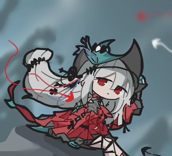 Skadi#Arknights #アークナイツ#明日方舟 