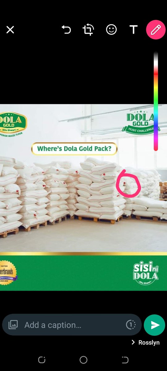 AliceMusyoki5's tweet photo. @UngaWaDola #DollaGoldHunt https://t.co/oNEISZdPeg