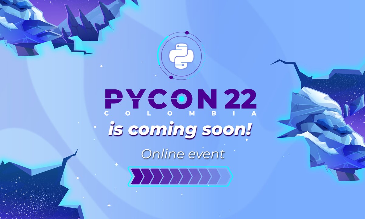 📣Pycon Colombia is back! 🐍

The wait is over and #PyConColombia2022 is getting closer, this July 9 and 10 through an online event, it will be the meeting date for the PyCon Colombia conference that brings together great experts and Python lovers.💻❤️

#Python #PyCon #Online