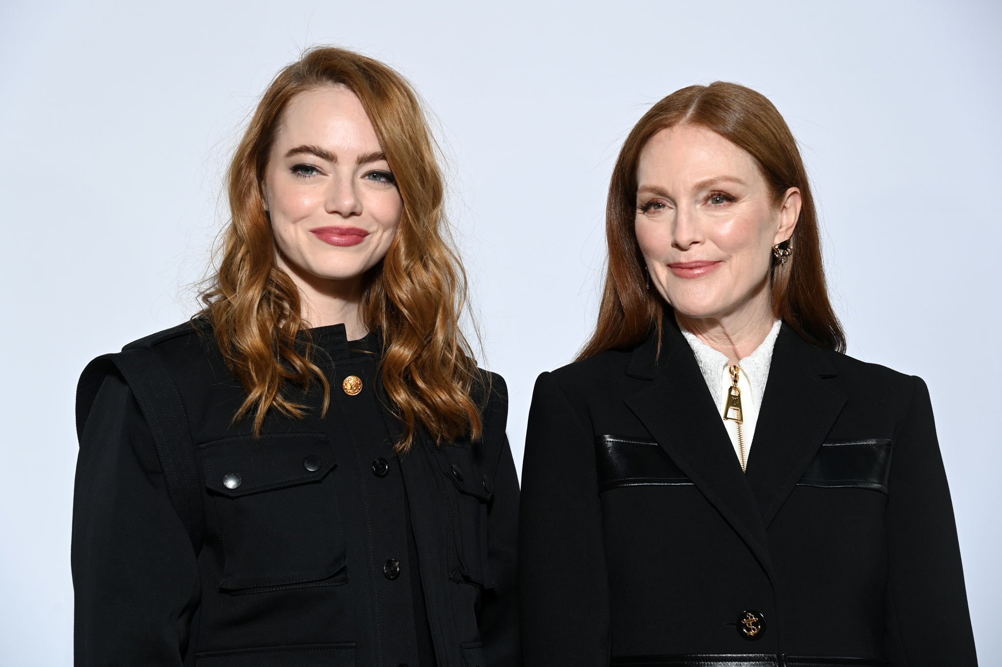 best of emma stone on X: Emma Stone and Julianne Moore at the