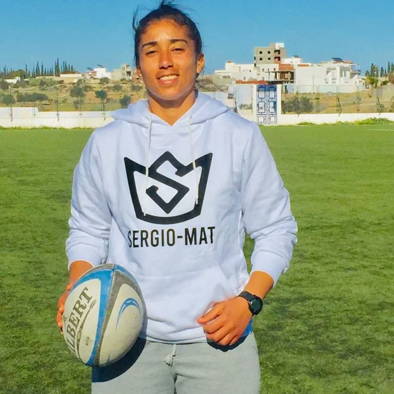 Sergio_Mat21's tweet photo. Semaine des ambassadeurs de la marque, et nous mettrons les femmes à l'honneurs.
Nous vous présentons Ameni Ben Salem internationale tunisienne de rugby à XV.
Pour trouver ce sweat, rendez-vous sur https://t.co/vMc4JLkxcz disponible 7/7j/7, 24h/24
#sergiomatwithgodwewilldofeats https://t.co/zDNW2gbfGY