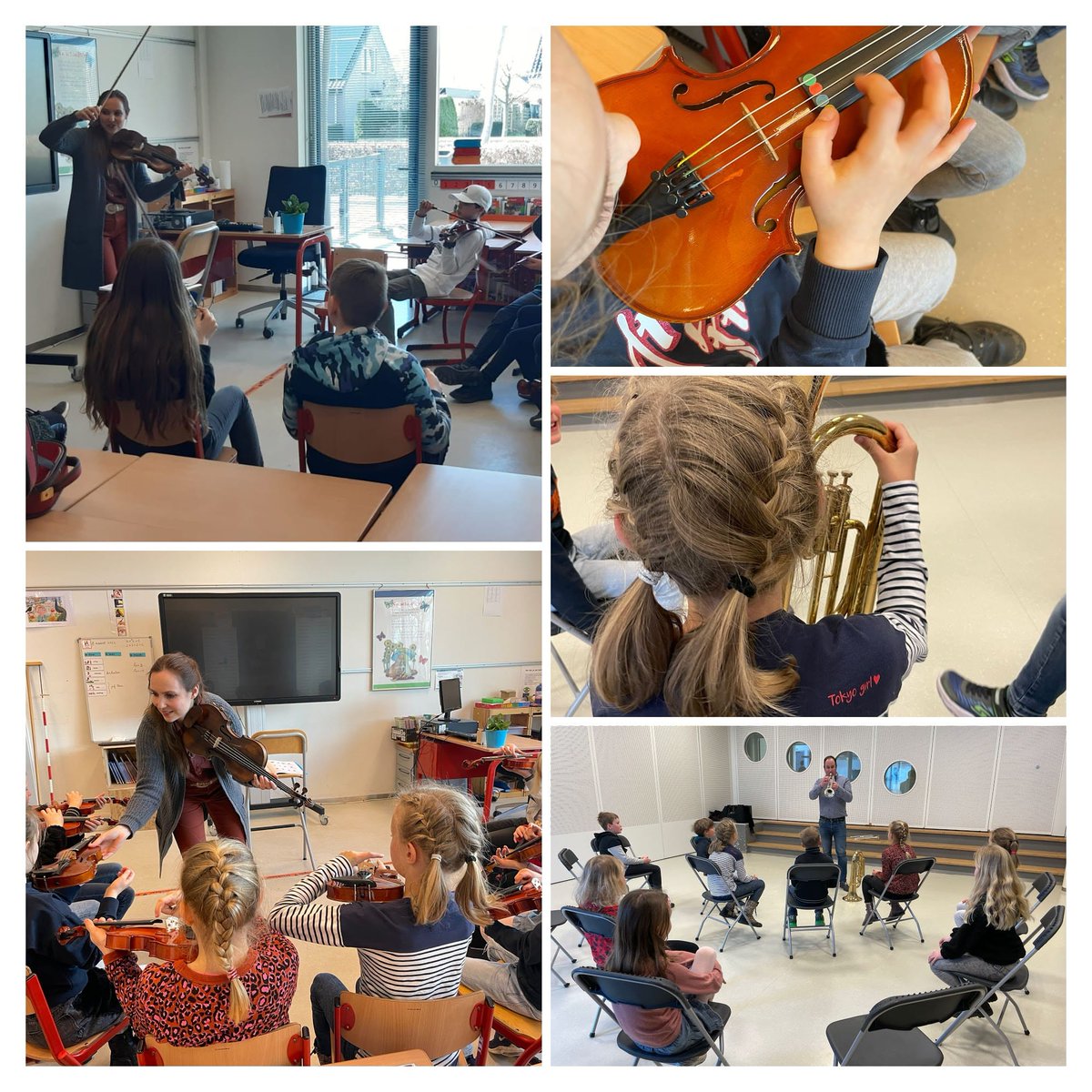 🎶De muzieklessen, van Muzieknetwerk Salland, zijn weer gestart gegaan! De komende 3 weken maken de kinderen van groep 4 t/m 8 elke week kennis met 2 verschillende instrumenten. 
Vervolgens gaan de kinderen, na deze 3 weken, 2 instrumenten leren te bespelen.. <a href="/MuzieknetwerkS/">MuzieknetwerkSalland</a>