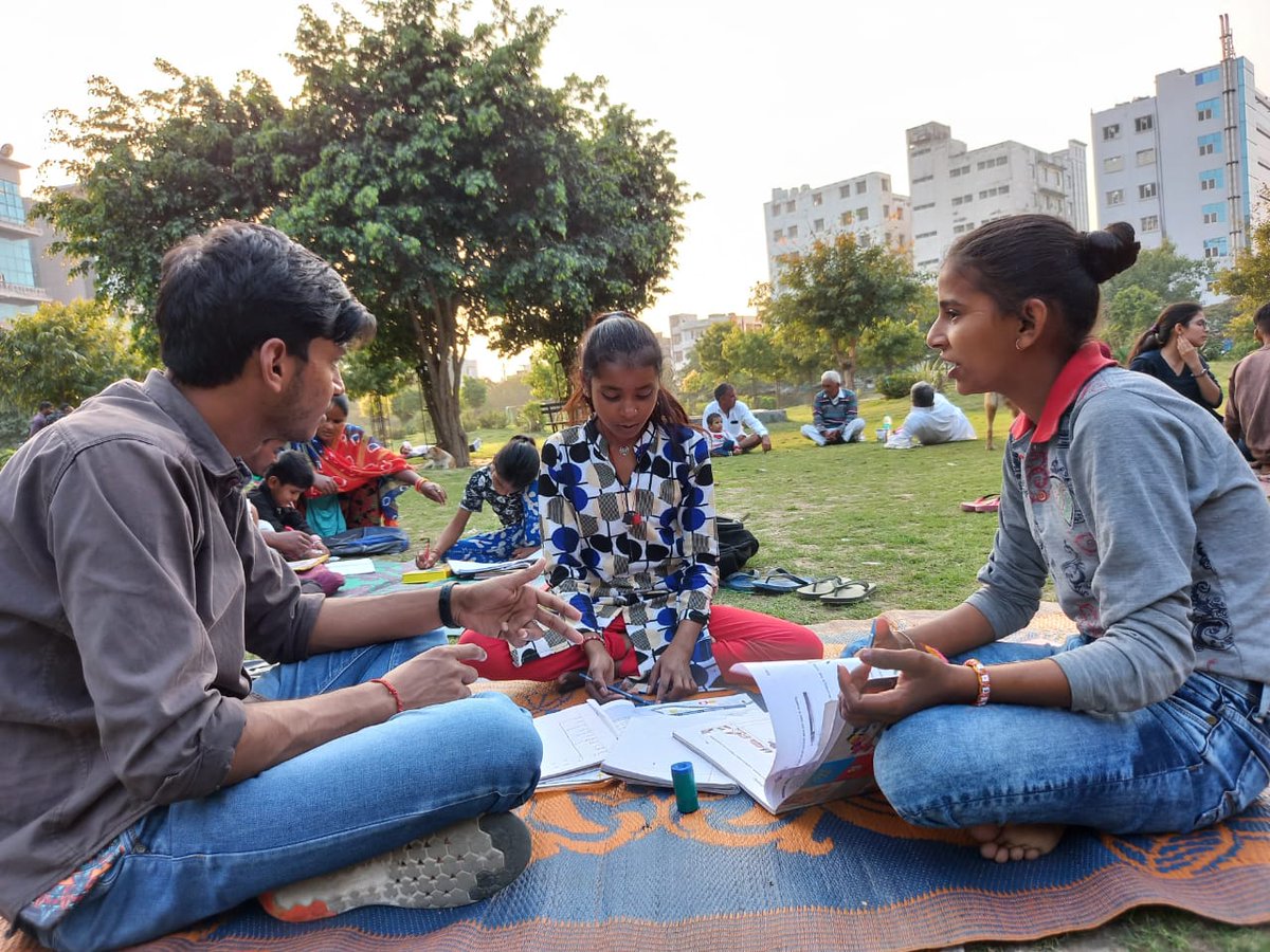 SlumSwaraj's tweet photo. Roots of Education are bitter, but the Fruit is Sweet.

@smilefoundation @mygovindia @NGOs500 @ngosindia @BBAIndia @DelhiTimesTweet #slumswarajfoundation #education #literacymatters #YouthCanLead #happinessmantra #MotivationMonday https://t.co/ErhkKeHi2u