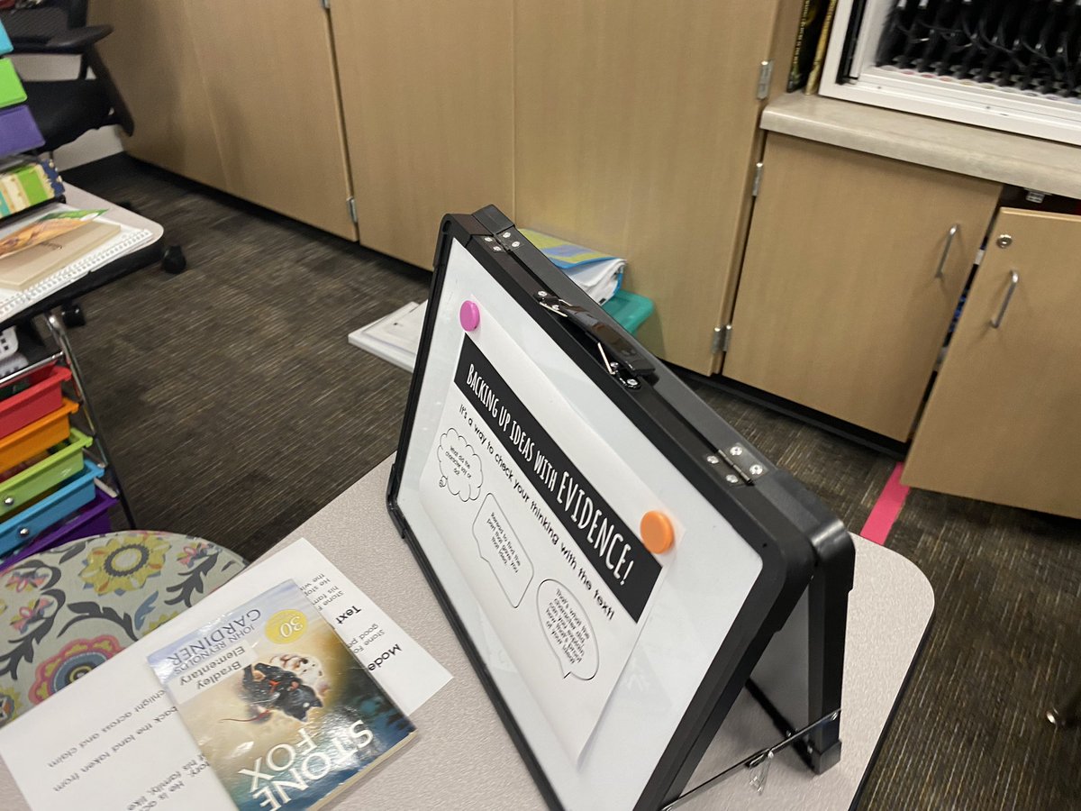 MSarahSutton's tweet photo. We started our Monday BRAG by backing up our ideas with evidence!! #strategygroup https://t.co/iv4PIuXUPL