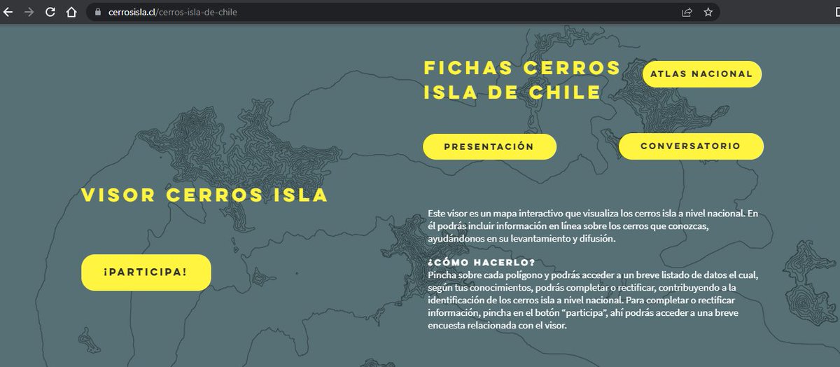 fdelabarrera's tweet photo. En https://t.co/24tXGhdDCB están disponibles dos elementos que esperamos sirvan para la planificación ecológica en ciudades de Chile: 
1- Atlas nacional de cerros isla 
2- Visor de cerros isla 
Les invitamos a revisar y usar el material! 🌱
@StgoCerrosIsla  @ocuc_cl @CedeusChile https://t.co/sdygecM091