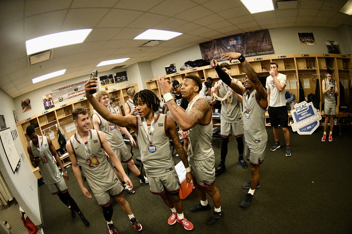 IUP Men’s Basketball tweet media