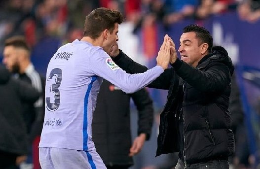 venacule_21's tweet photo. Piqué sigue sin haber sido desbordado en liga desde que llegó Xavi. https://t.co/M7AMriGRKI