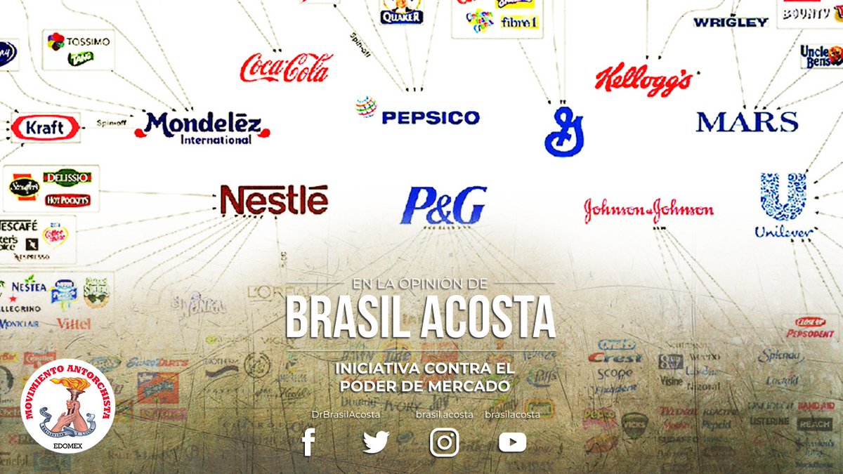 DrBrasilAcosta's tweet photo. La Doctora @Viri_Rios, describe, en “No es normal”, el juego perverso que alimenta la #desigualdad mexicana y destaca propuestas para su solución.

Pone de manifiesto el efecto negativo que tiene para la sociedad el fortalecimiento de los #monopolios.
https://t.co/EZqmKN5OYx https://t.co/PD9Kdfd2vc