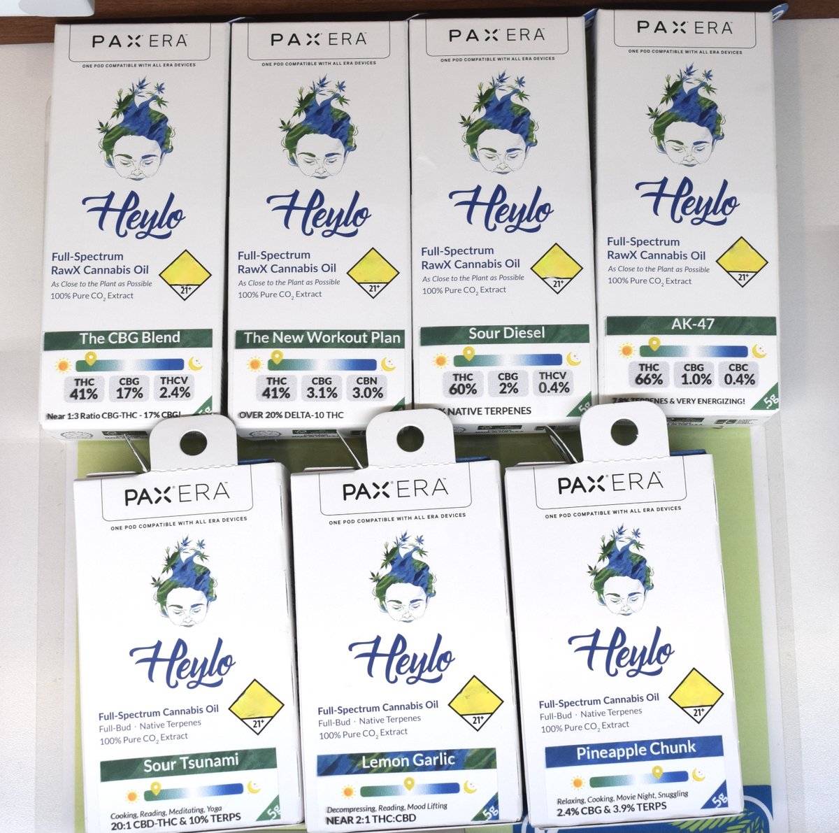 SeattleHashtag's tweet photo. Are you team @PAXvapor when it comes to vapes? Weโve got your PAX pods!
Choose from a wide range of Heylo PAX pods or check out their 510 thread vape cartridges.
#paxvapor #paxpods #heylocannabis #vapecartridges #takeyourpick #hashtagfamily #hashtagredmond #hashtagseattle https://t.co/LAtYLVQE6H