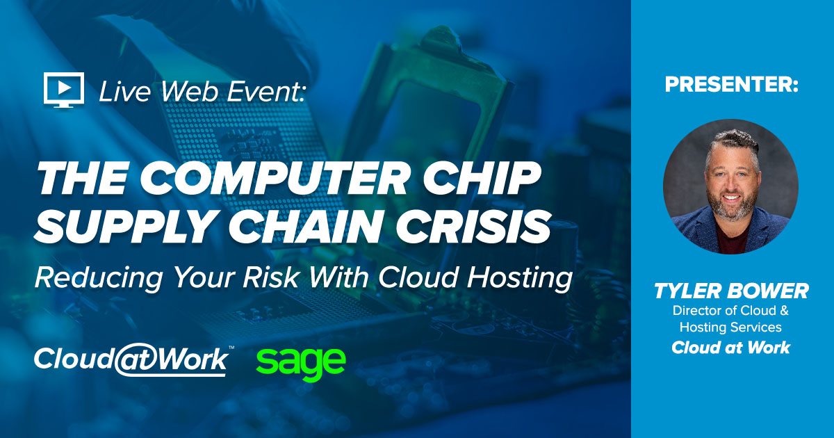 CloudatWork's tweet photo. LIVE Tomorrow 2PMET: The IT Hardware Supply Chain Crisis &amp; How #CloudHosting Reduces The Risk.
JOIN 👉https://t.co/WsHTh5aMdD

#businesscontinuity #disasterrecoveryplan #cloudmigration https://t.co/9znzRCs1Rw