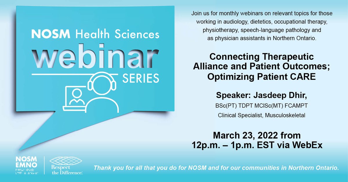 NOSM University | Université EMNO tweet media