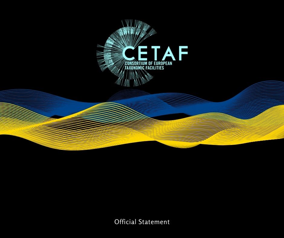 #Ukraine #Russia #War #UkraineUnderAttaсk 

🇺🇦 This is the statement of the European Taxonomic Community regarding the war.
▶️ cetaf.org/official-state… ◀️

#taxonomy