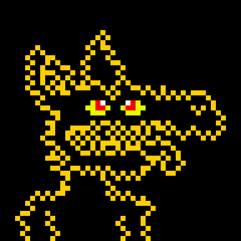 pixelhowlerz's tweet photo. GM @HOWLERZNFT @NonFungibleNoah , want to get you your Pixel Howlerz made just for you, hoping to send to the Howlerz wallet.  Can I get a thumbs up 😀 https://t.co/VC9OrQ8ROv