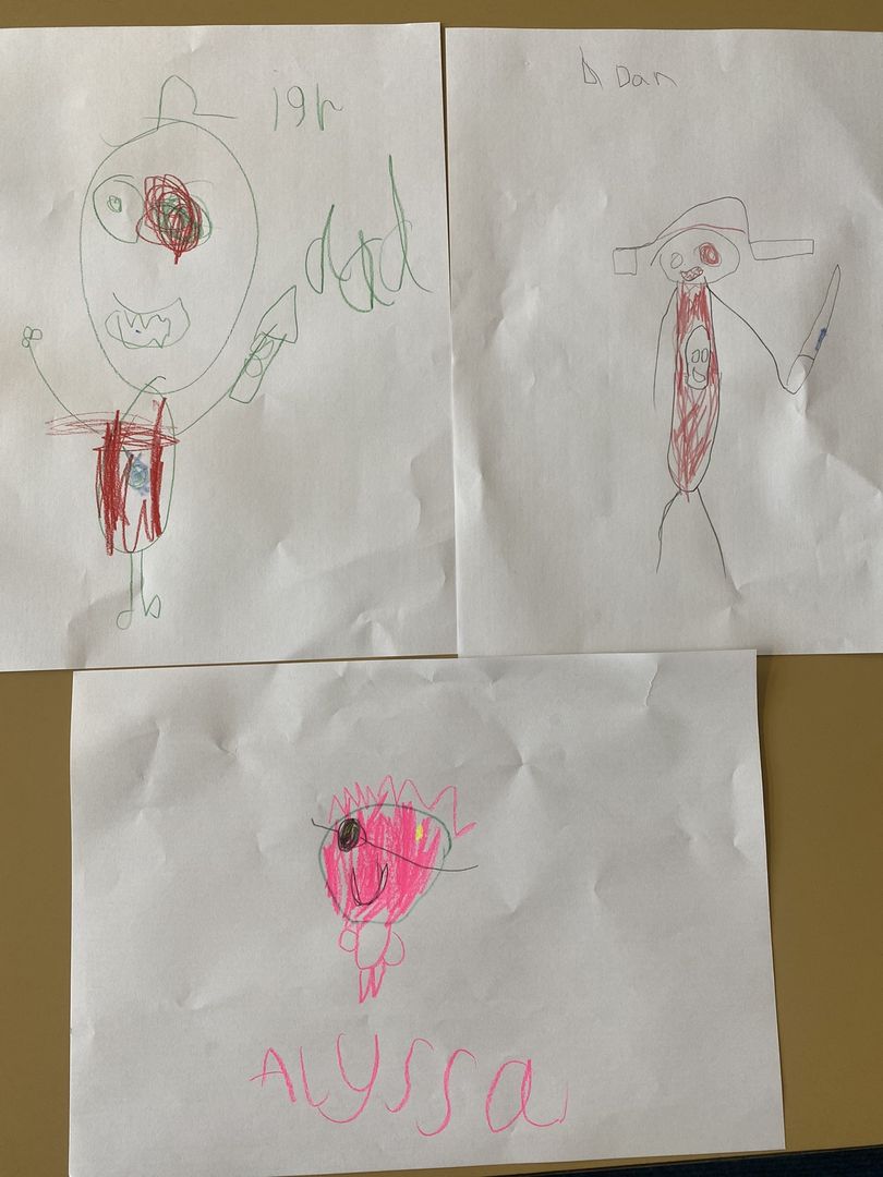 MeltonPrimary's tweet photo. @dan__worsley Lots of children choosing to draw pirates this afternoon! #danworsley https://t.co/lKnYxUEd9U