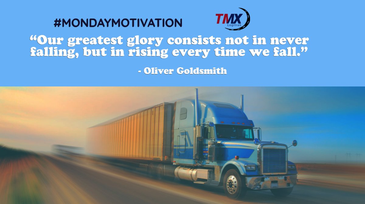 tmxlogitran's tweet photo. "Our greatest glory consists not in never falling, but in rising every time we fall." 
-Oliver Goldsmith

#MondayMotivations #positivequotes #inspiration #mondayblues #shakeitoff https://t.co/KID6gkRDIQ