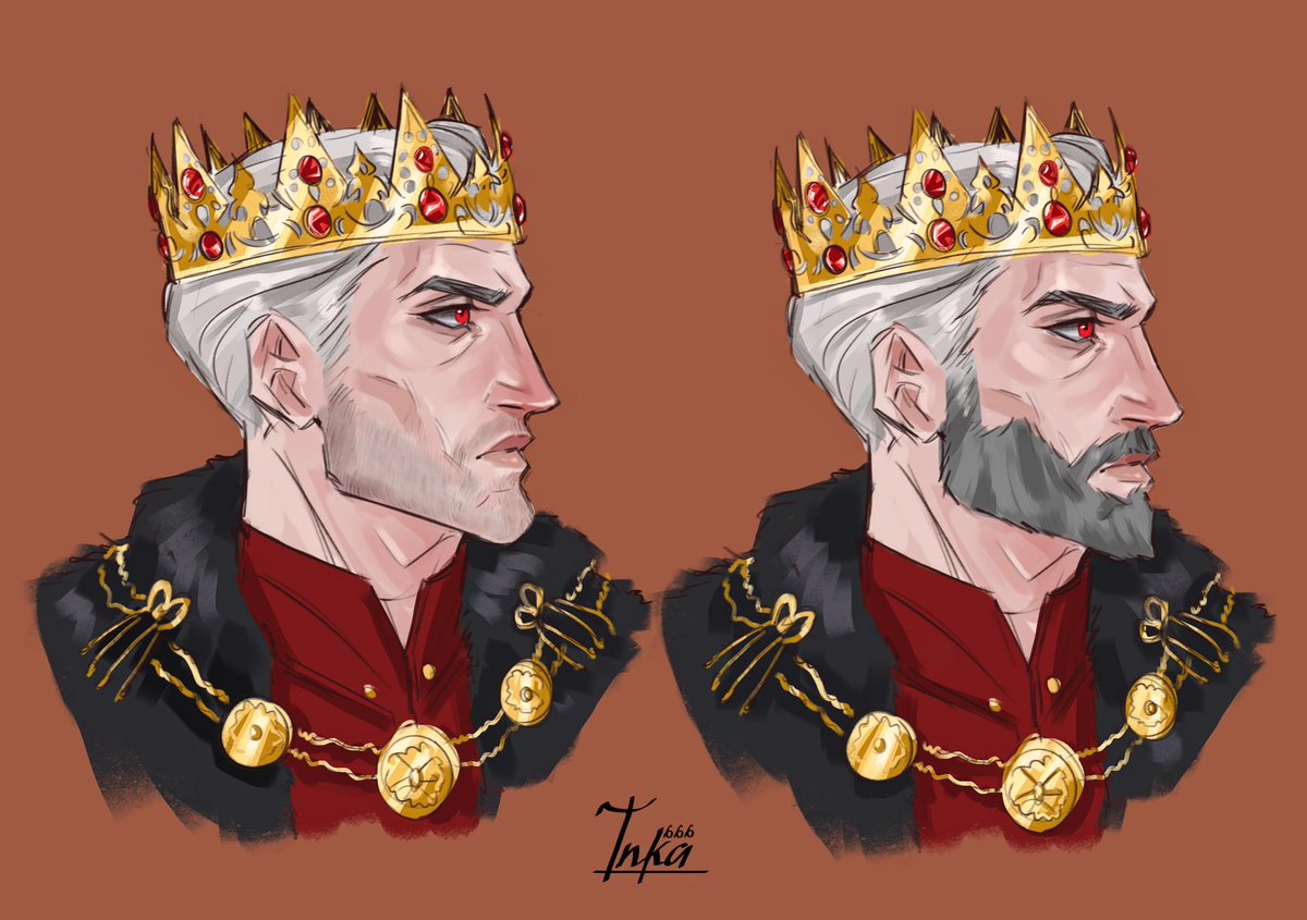 Inka666_'s tweet photo. Fine man. Samael, my oc. #oc #ocart #king https://t.co/nRp81pbD1t