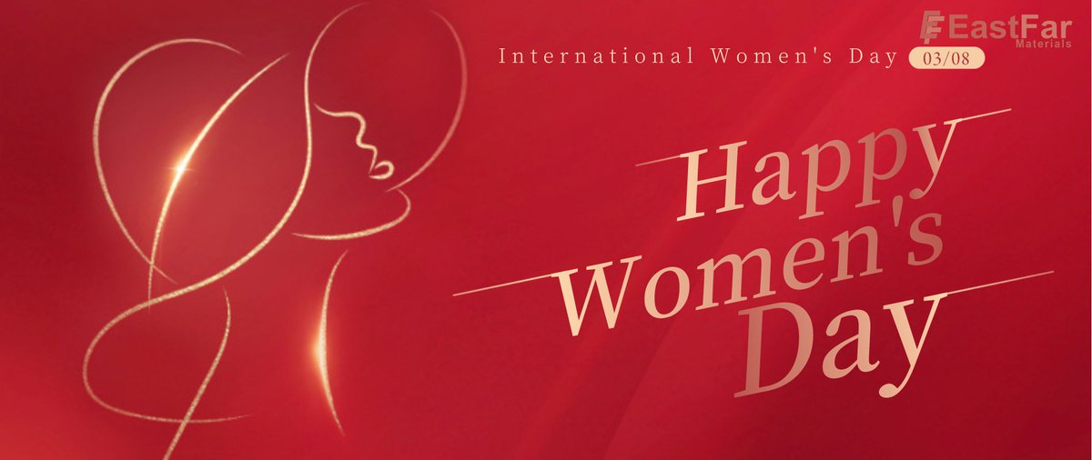 eastfarcorp's tweet photo. Internationl Women's Day is coming,
Happy Holiday to women around the world,
Happy Holiday to women in the cryogenic industry,
Happy Holiday to East Far Materials every female friends and employees.
#cryogenics #women #Multilayerinsulation #MLI https://t.co/SmF0F9iDlP