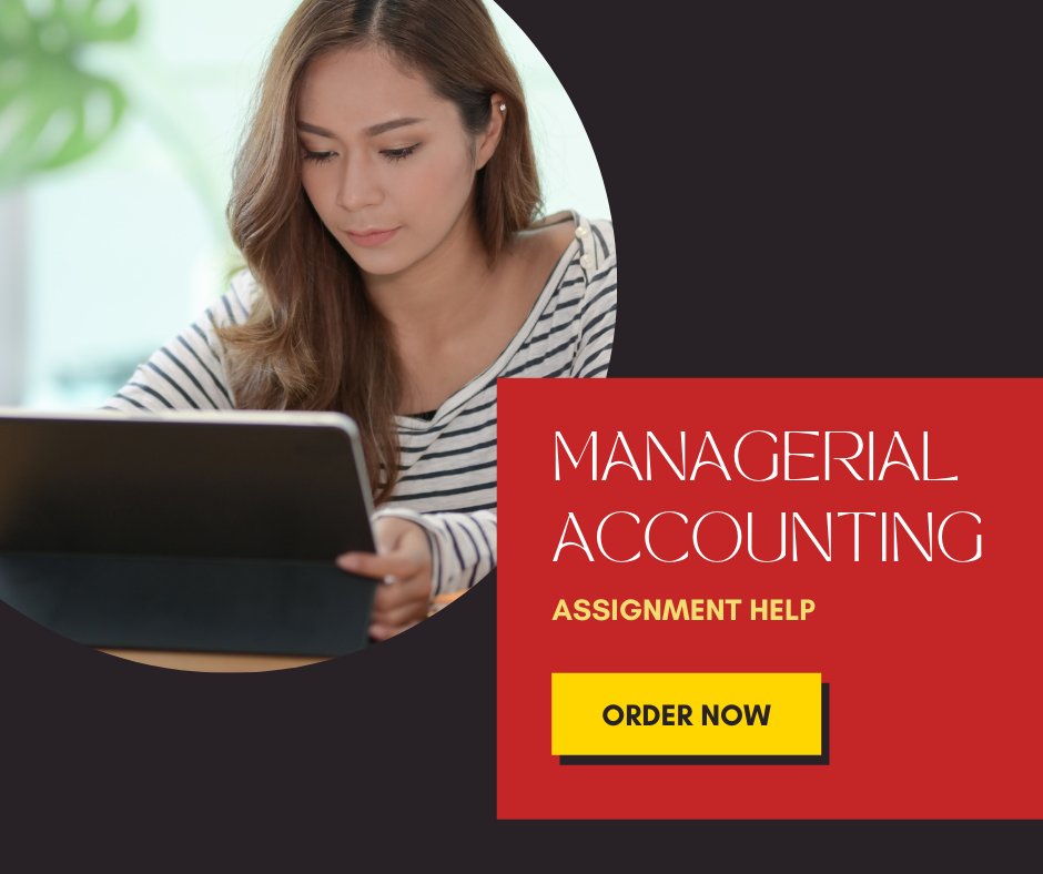 abcassignmenth's tweet image. Connect with the active and robust team for complete Accounting Assignment solutions in any given topic. #managerialaccountingassignmenthelp #assignmenthelp #accountingassignmenthelp #abcassignmenthelp
abcassignmenthelp.com/managerial-acc…