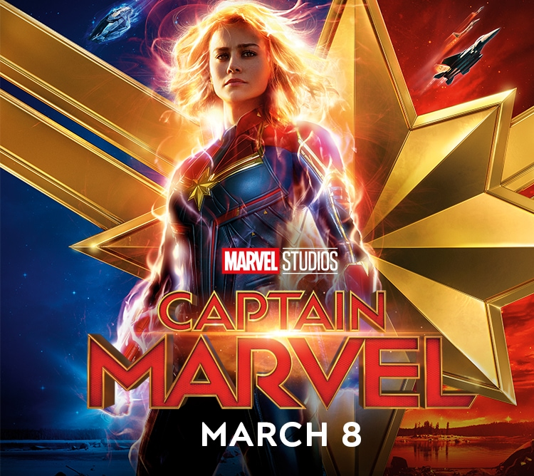 thenerdtheword's tweet photo. Today in Nerd History, in 2019, the MCU Debuted it's first female led feature film, Captain Marvel starring Brie Larson, Samuel L. Jackson and Jude Law. https://t.co/mlDmTOocvj