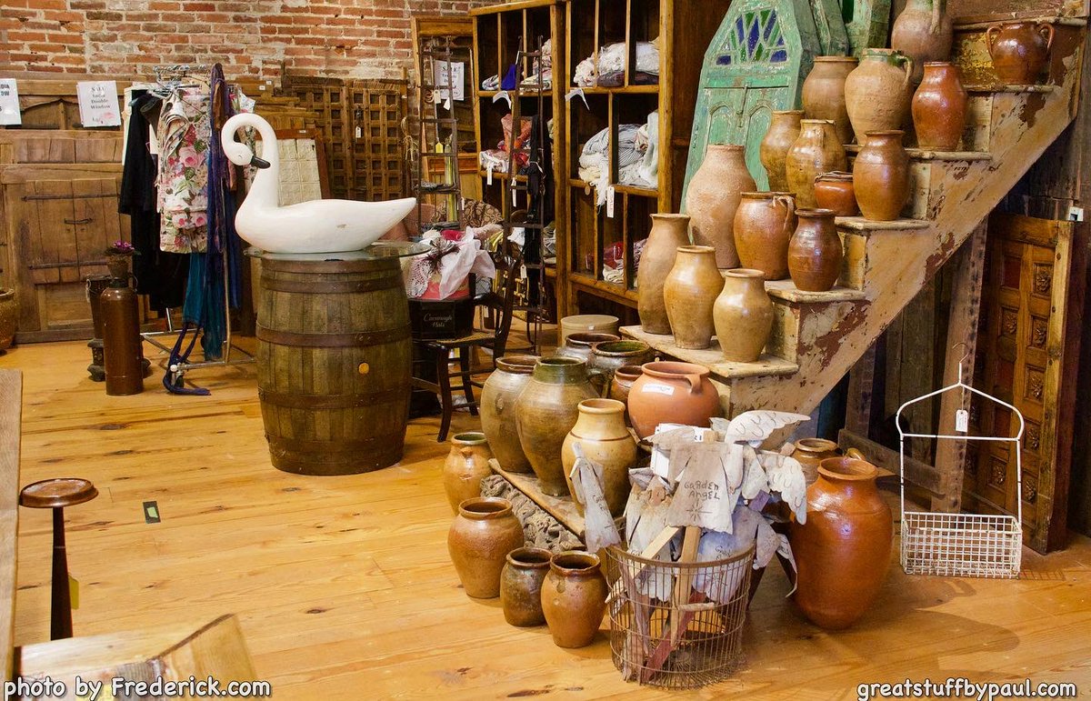 FrederickCounty's tweet image. With over 52,000 square feet, Great Stuff by Paul is not only heaven for the average antique lover, but the perfect source for dealers and businesses to load up.  Website: greatstuffbypaul.com (301) 631-5340