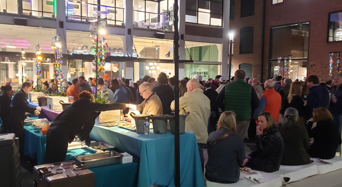 LPF_global's tweet photo. A great time was had by all Friday night at the 28th Annual High Point Oyster Roast supporting Family Services of the Piedmont, sponsored by the Lenny Peters Foundation and Bethany Medical. If you weren't there, you'll just have to catch up next year! https://t.co/bPn0aS2ofr