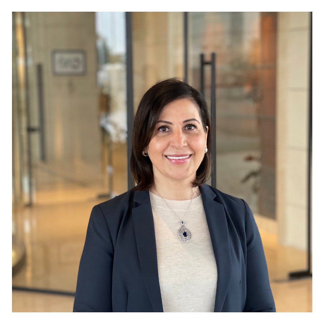 Meet Fida’a Al-Qulaghasi, Learning and Development Manager at #FSAmman #Womensmonth