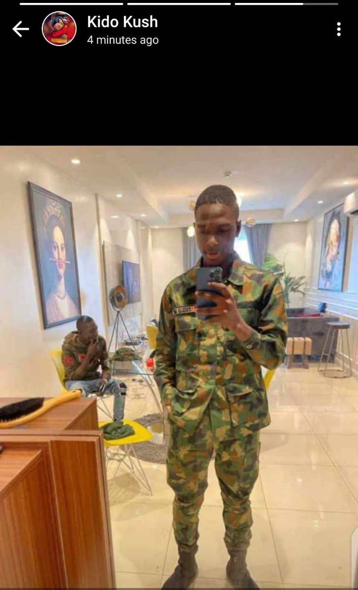 oladayofash's tweet photo. RIP Special OP Peter Obafemi AKA BRAVOH😭. Killed by DSS 3 weeks ago. Now they are threatening the family and using power to bully them to silence. It will be nice if anyone can help the family get justice. 

@SavvyRinu 
@oloye__ 
@MrOdanz 
@segalink 
@AbdulMahmud01 https://t.co/THZdBzHogE