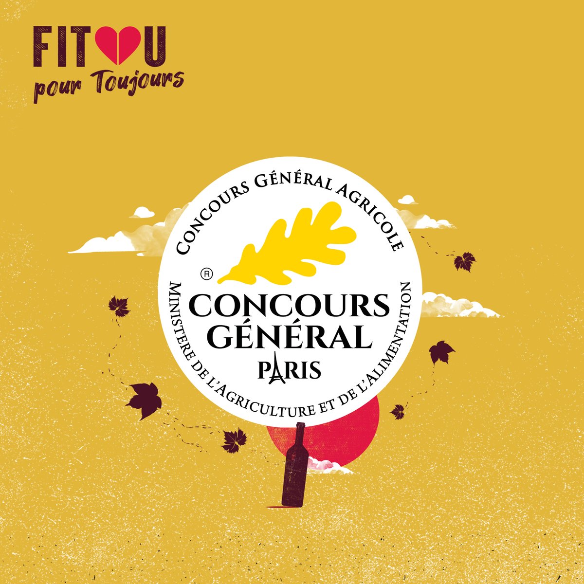 Victoire ! Notre appellation a remporté 11 médailles au Concours Général Agricole !
 
Bravo aux Maîtres Vignerons de Cascastel, à la cave Mont Tauch et au Château de Nouvelles qui ont si bien représenté notre AOC 🍷

  #fitoupourtoujours #aocfitou