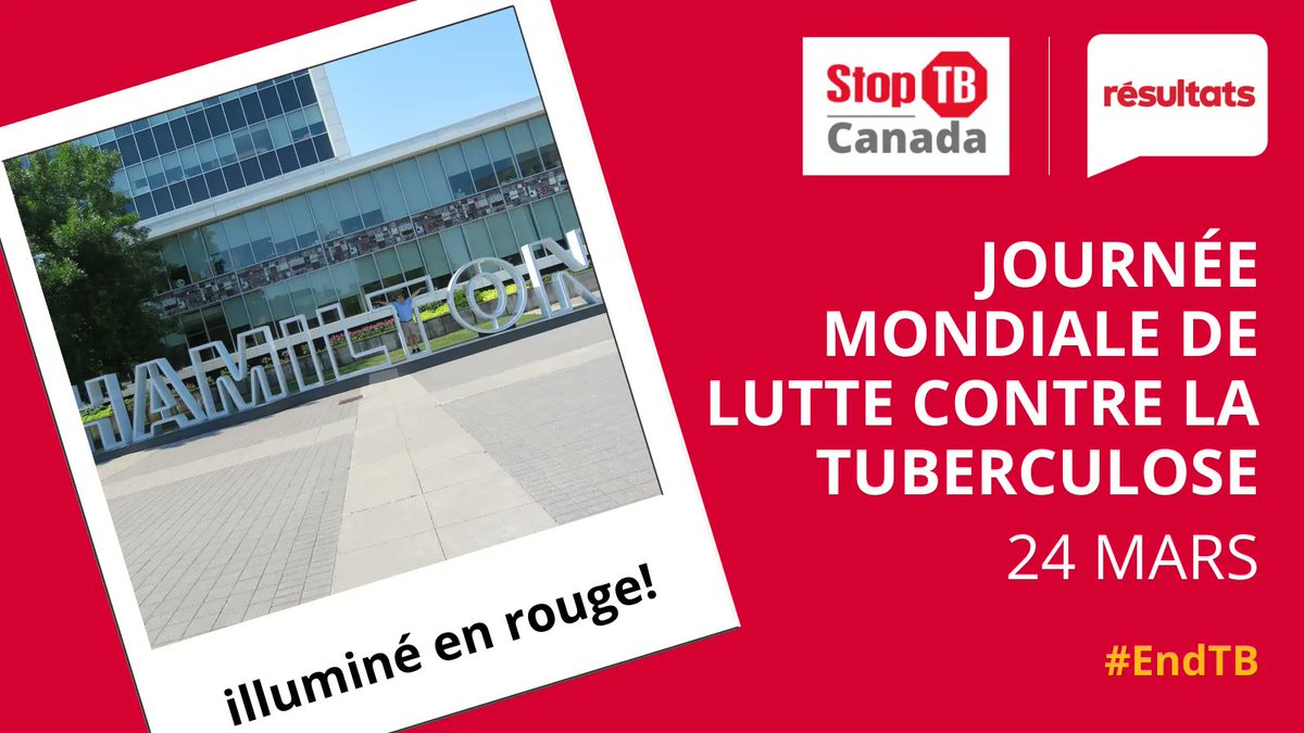 ResultsCda's tweet photo. L'enseigne « HAMILTON » sera illuminé pour la Journée mondiale de lutte contre la tuberculose. La #COVID19 a perturbé les soins pour la tuberculose & a eu pour effet d’accroître pour la première fois depuis 2005. @StopTB #InvestToEndTB @MatthewGreenNDP #HamOntSign @cityofhamilton https://t.co/vKynvd0PeT