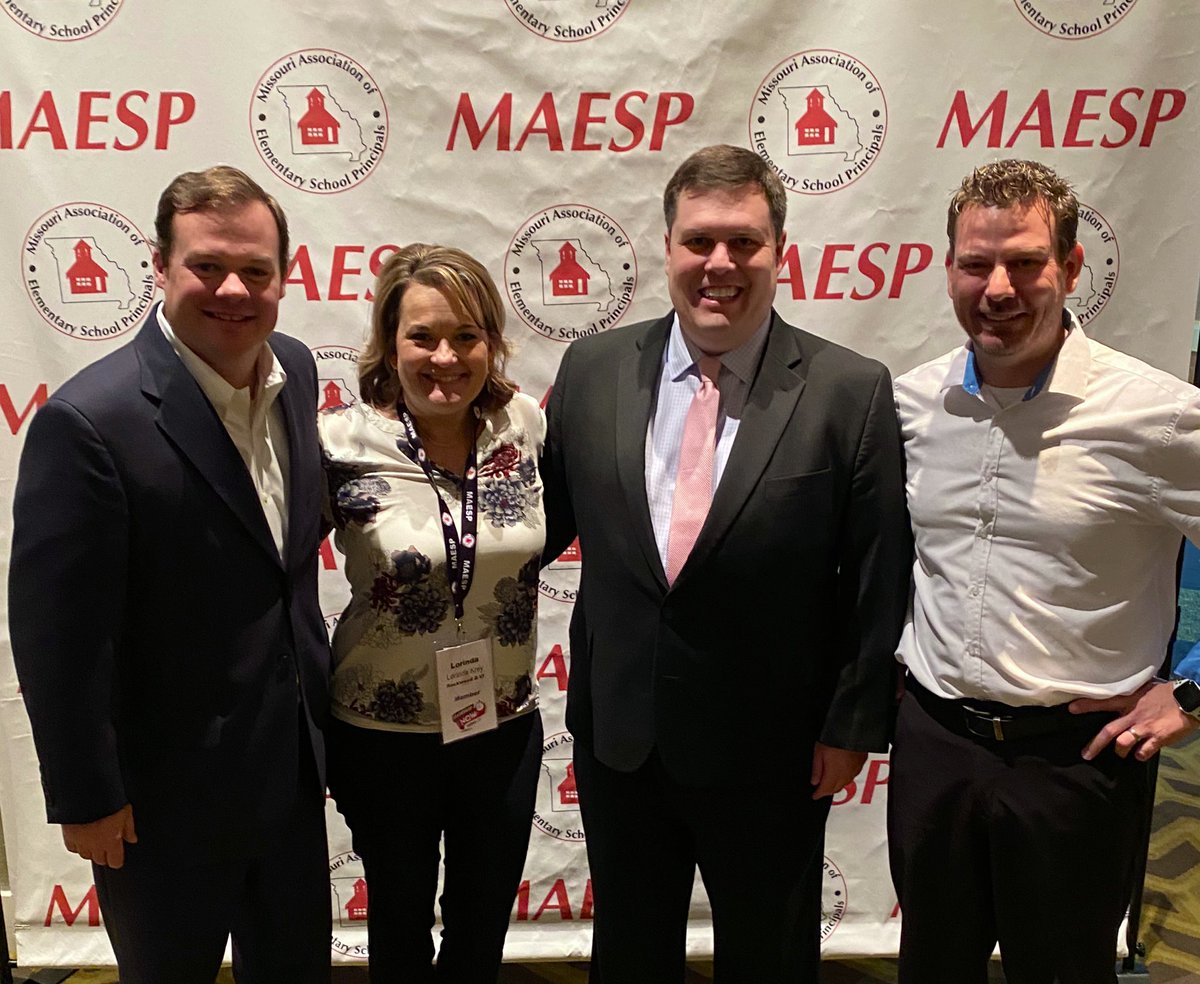 SLSEPA1's tweet photo. Congratulations to @SLSEPA1 Outstanding Assistant Principal, Joey Kneer from Henry Elementary in Parkway! You make us so proud! #MOLeads https://t.co/aYVsiBTOxa