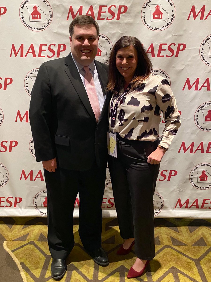 SLSEPA1's tweet photo. Congratulations to @SLSEPA1 Outstanding Assistant Principal, Joey Kneer from Henry Elementary in Parkway! You make us so proud! #MOLeads https://t.co/aYVsiBTOxa