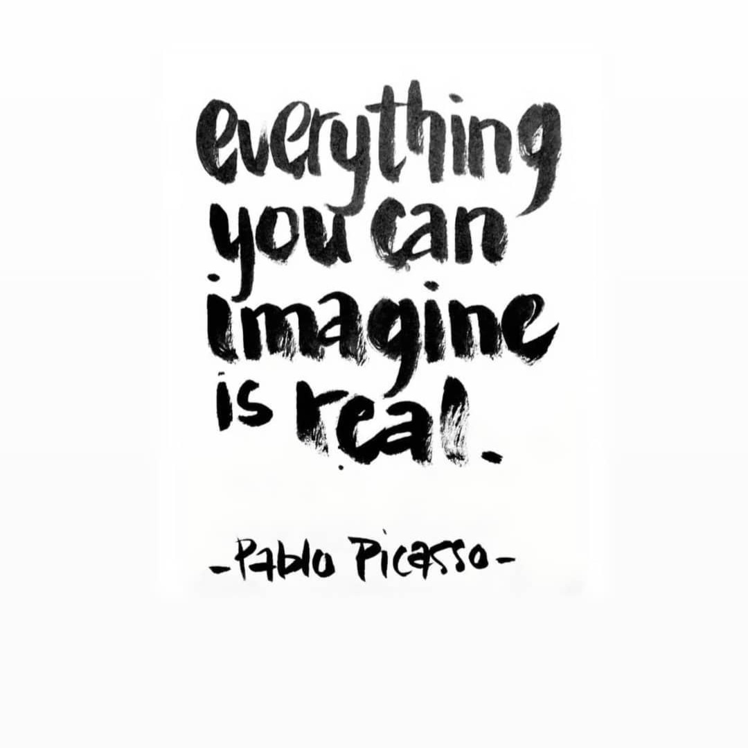 xheightmedia's tweet photo. #MondayMotivation Let's go! 💪🏾
#pablopicasso #pablopicassoquotes #imaginationiseverything #creativemindsatwork
#tagtheartist https://t.co/Lzu3tJ7SNF