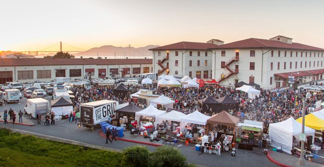 otgsf's tweet photo. Off the Grid’s #FortMasonCenter Friday Nights food truck lineup is live! 🙌 💃 

From @senorsisig to @gyrostop916, we have an opening night crew you will not want to miss! 🌯  Check it out every Friday night from April 1-November 11!

#offthegridsf #foodtruckfridays https://t.co/C2H6VEgP0y