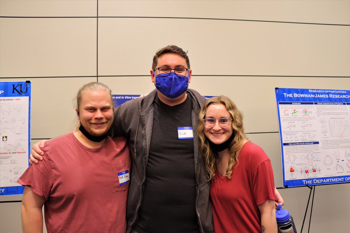 Meredith Hartley (@mhartleylab) on Twitter photo We had a great weekend <a href="/KUChemistry/">KU Chemistry</a> welcoming prospective grad students in person. Thanks to our wonderful grad student volunteers, Avery Meadows, and <a href="/AaronTeator/">Aaron Teator</a>, who helped make the whole weekend a success! We can’t wait to welcome new students in the fall! We had a great weekend <a href="/KUChemistry/">KU Chemistry</a> welcoming prospective grad students in person. Thanks to our wonderful grad student volunteers, Avery Meadows, and <a href="/AaronTeator/">Aaron Teator</a>, who helped make the whole weekend a success! We can’t wait to welcome new students in the fall!