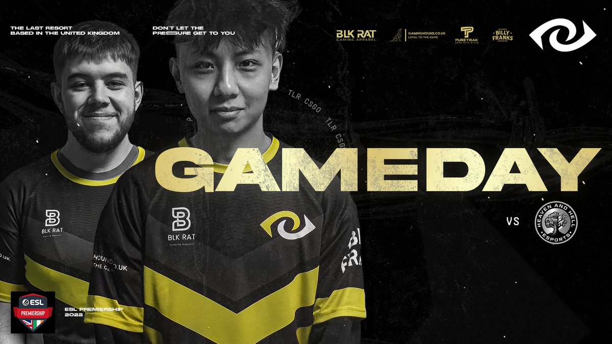 TheLastResort's tweet photo. 😤Match time!!😤
Our @ESLUK Prem journey begins now!
🕖Starts 7:00PM GMT
🆚 @H3avenAnHell
🔴https://t.co/IYVRC3JeZA
The boys:
@mrhuiii
@Ziimzey
@YoshwaUK
@emyr_green
@MMS__CS
COME ON LADS!! 🔥🔥
#ESLUK #TLRWIN https://t.co/F3bycLNa0n