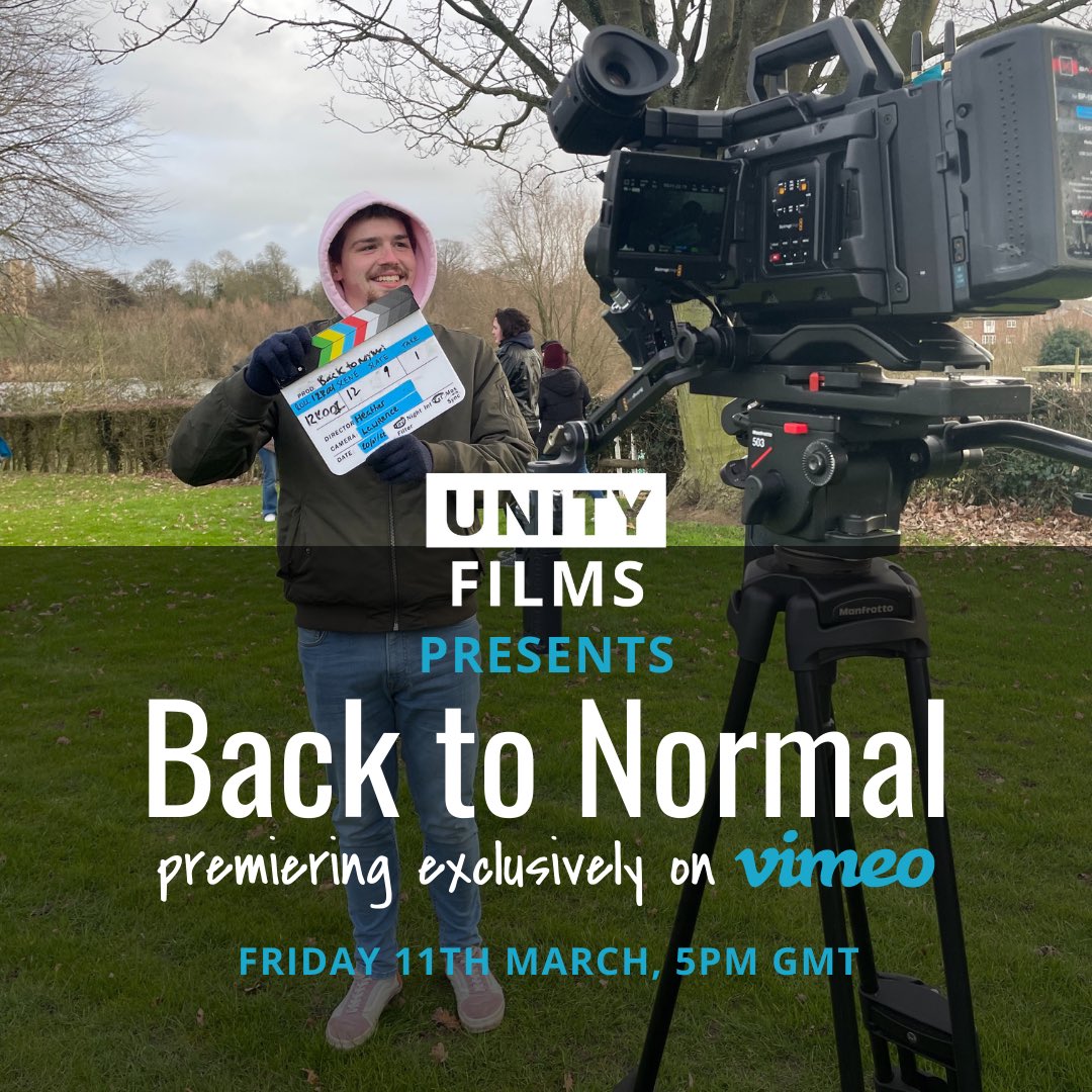 Our new film is premiering this Friday! Special thanks to Public Health Suffolk. 🎥 
Vimeo.com/user168464244