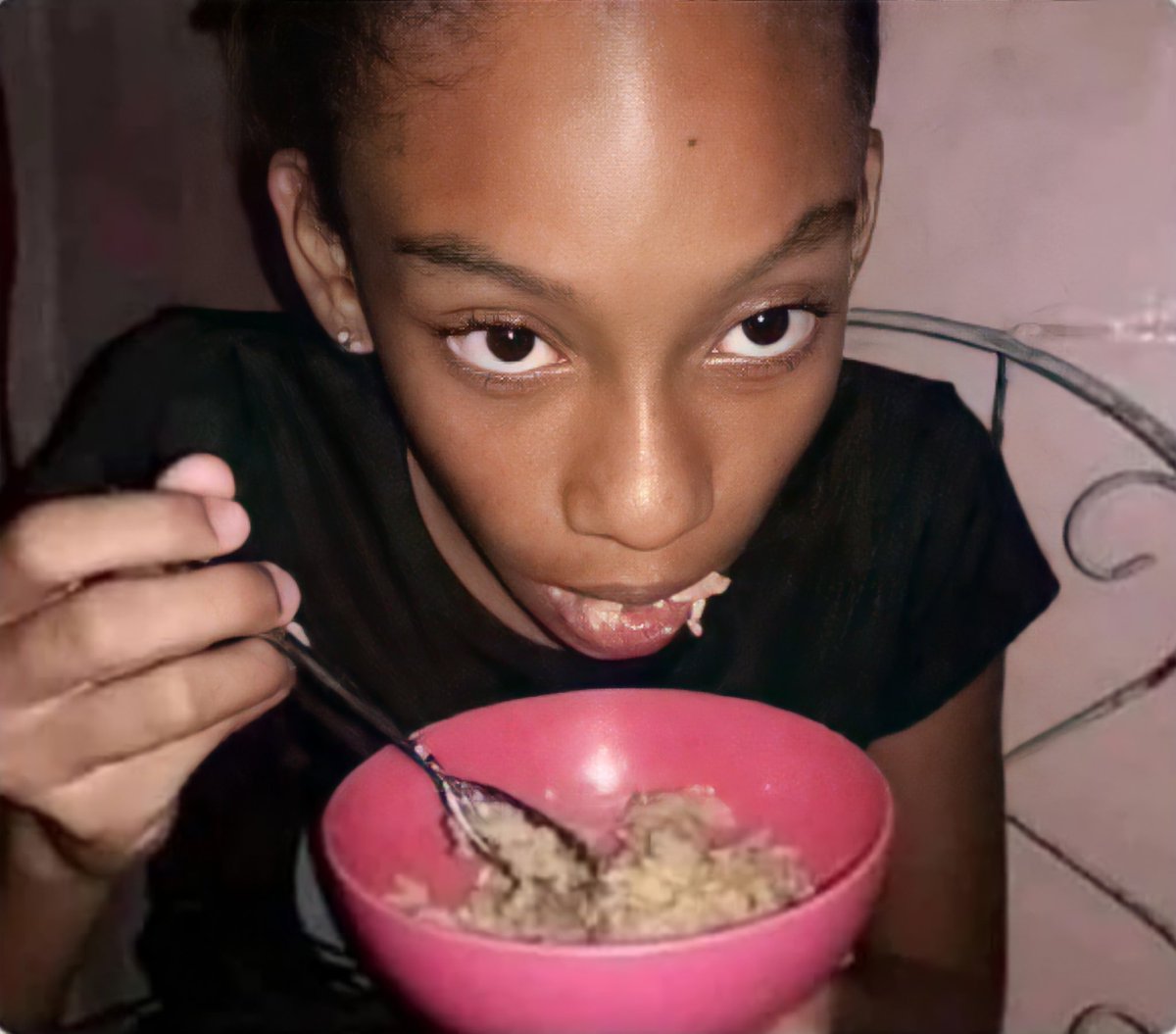 “Vamos abençoar os alimentos”