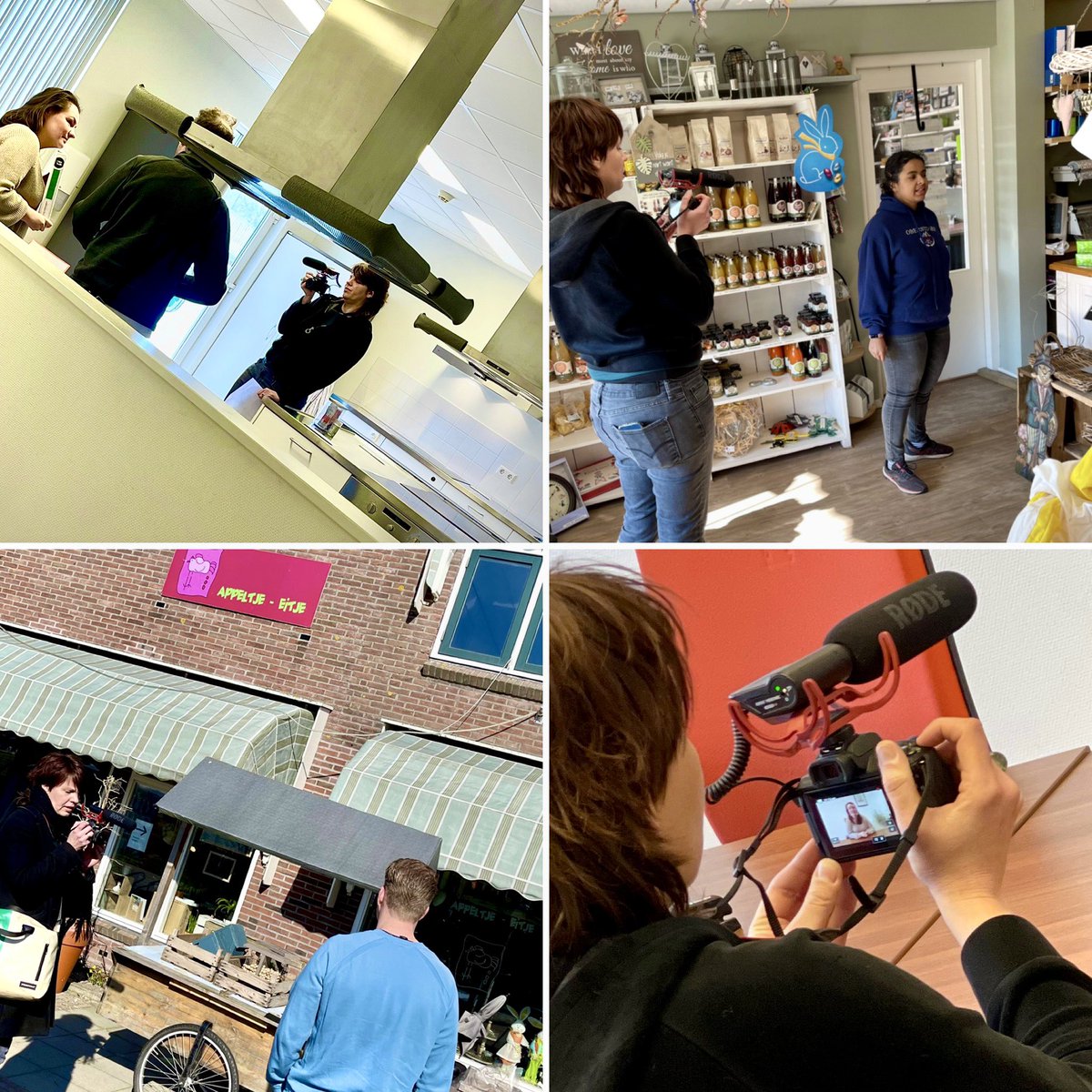 Vandaag interviewen we studenten en trainers van de lokale academies is Leiden en Noordwijkerhout. Hoe is het om trainingen te volgen en te geven bij de academie? Over een paar weken delen we de film! 🎥