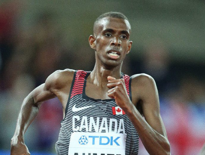 CanadianRunning's tweet photo. Mohammed Ahmed breaks Canadian 10,000m record:

https://t.co/RyaKvu9lBu https://t.co/WqOQhO3UpG