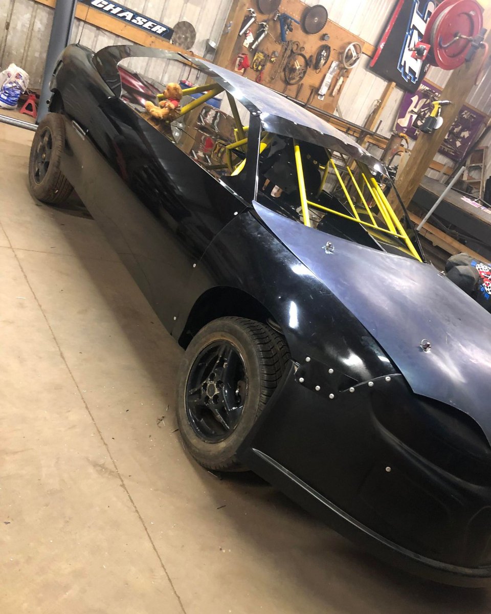 ics_the's tweet photo. The first of two cars this year!  The tamsan-USA car is going to look sharp this year!  Follow us for updates! https://t.co/zB8MWFu8Nn
