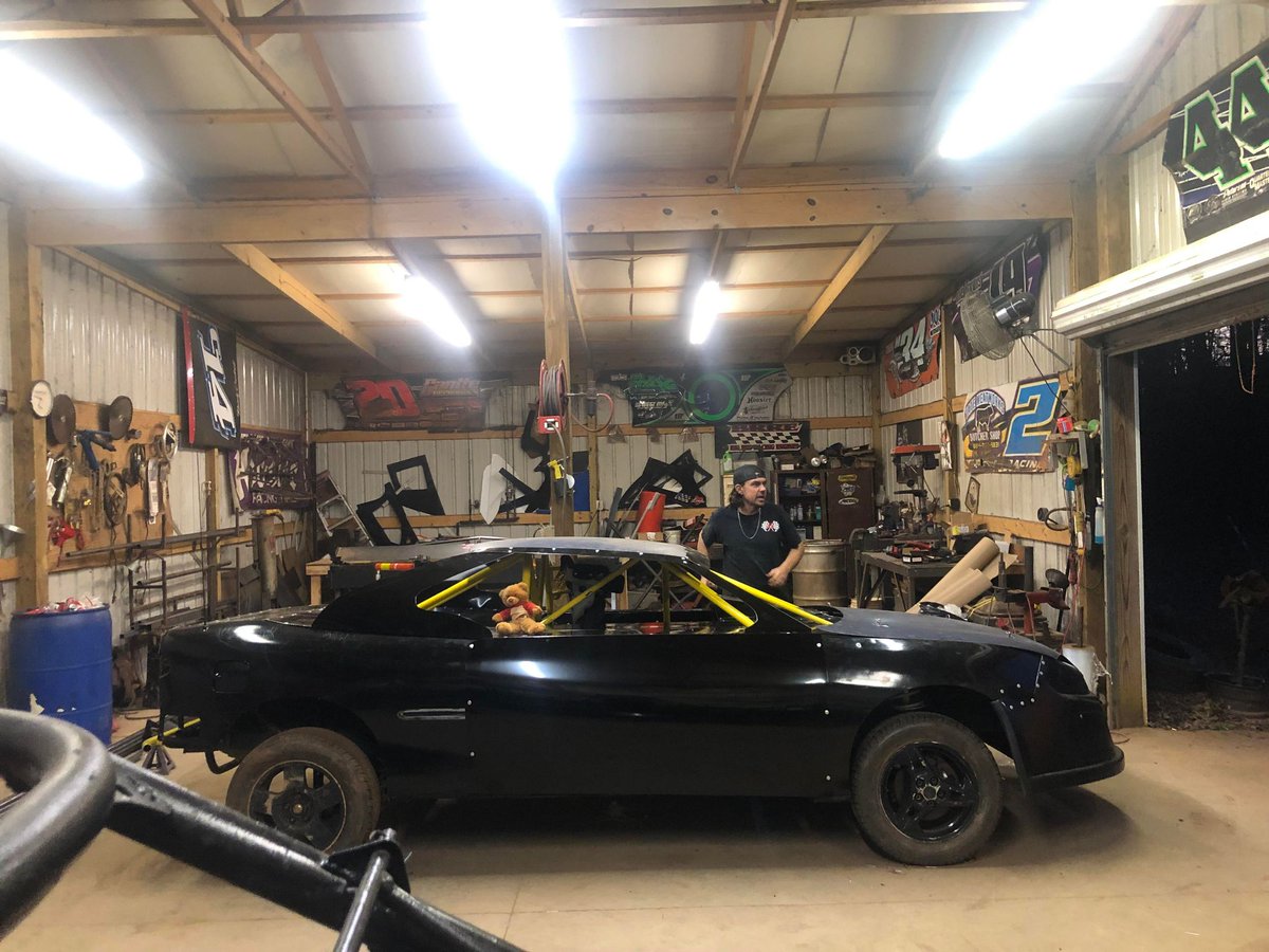 ics_the's tweet photo. The first of two cars this year!  The tamsan-USA car is going to look sharp this year!  Follow us for updates! https://t.co/zB8MWFu8Nn