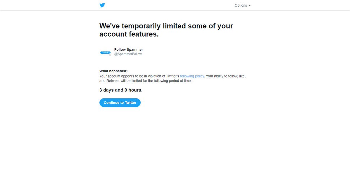 SpammerFollow's tweet photo. Oh, bugger, it's happened again. https://t.co/etA1Gf5quz
