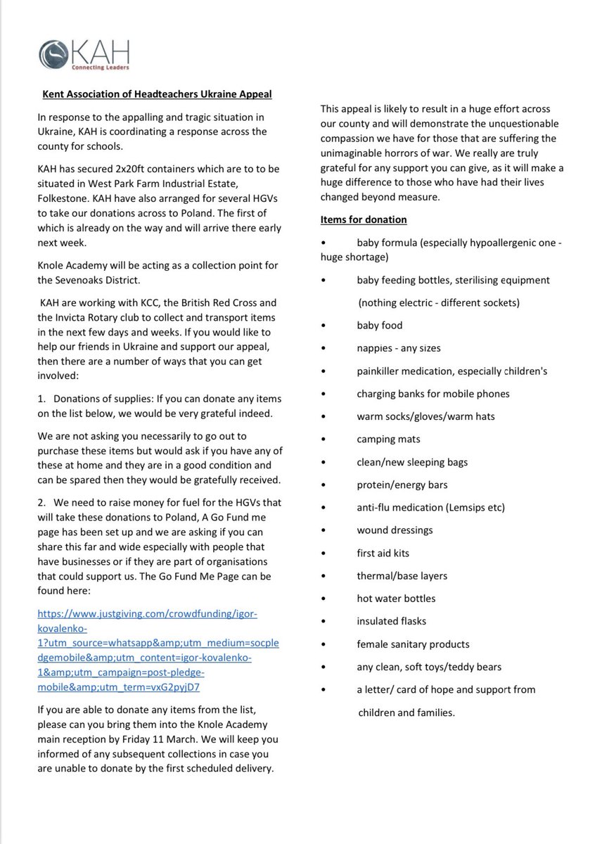 Knole Academy News tweet media