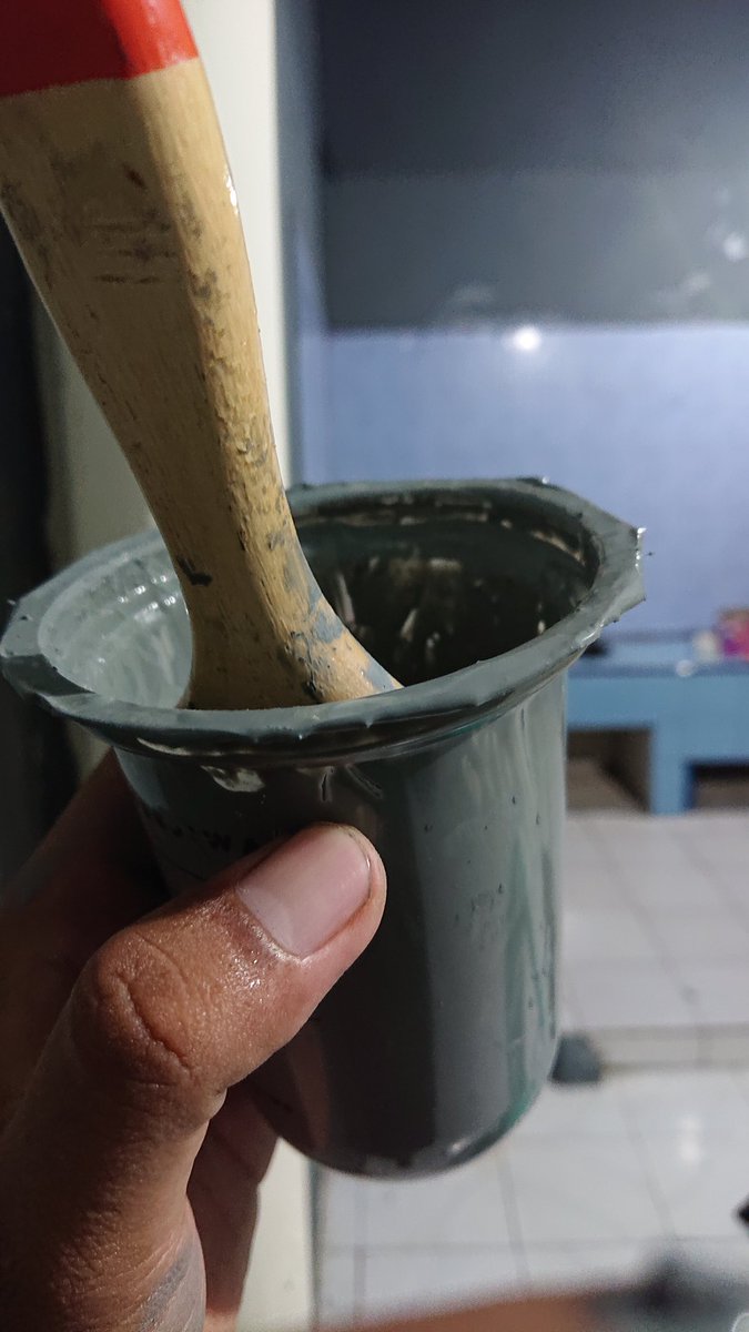 Abang kerja dulu ayang jiem jiem bae di rumah.